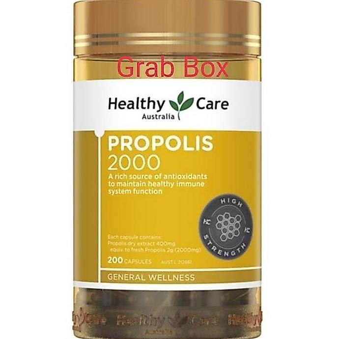 Happyfit- Healthy Care Propolis 2000Mg | Propolis 2000 | 200 | Australia