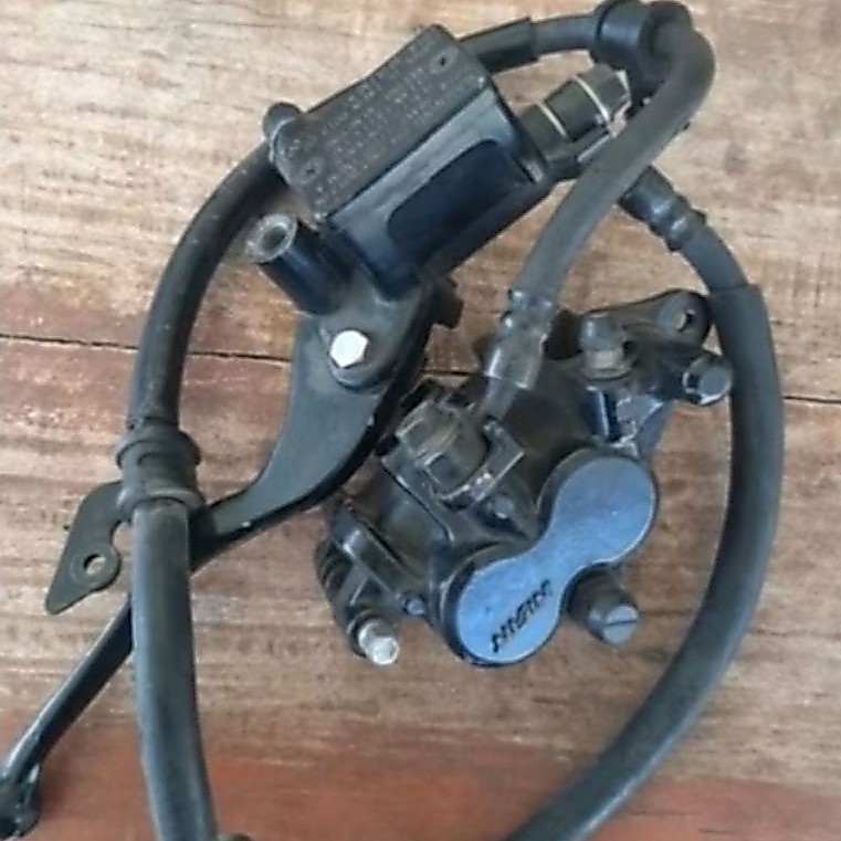 KALIPER SET MASTER REM DEPAN HONDA MEGAPRO/MP PRIMUS/NISSIN/MINERVA/ORIGINAL COPOTAN