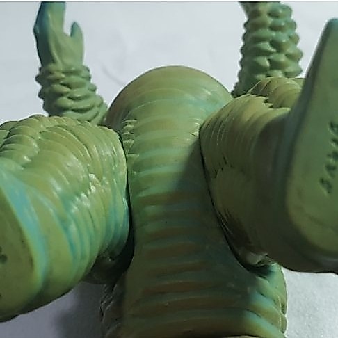 Ultra Monster Ultraman Kaiju RED KING 1966