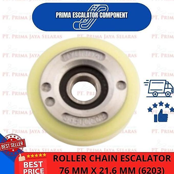 Ready ROLLER CHAIN ESCALATOR/ROLLER/76*21.6*6203 RS (SC650C003) FOR HYUNDAI