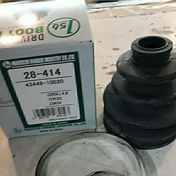 Karet Boot As Roda Dalam Starlet