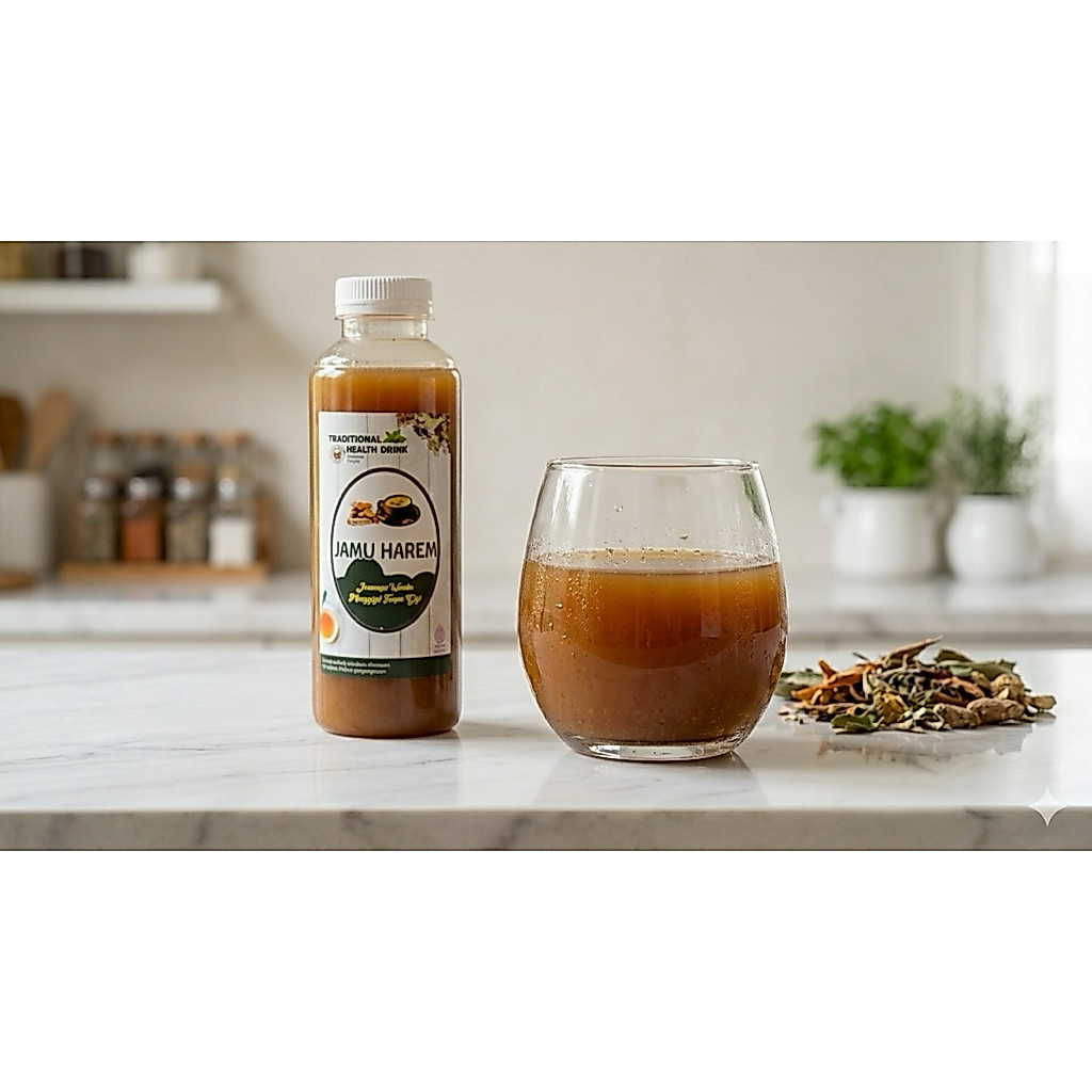 Minuman Tradisional Jamu Harem