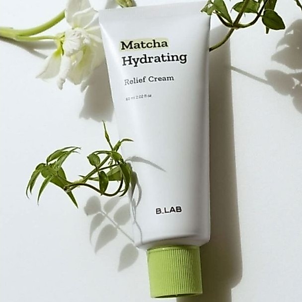 B-LAB Matcha Hydrating Relief Cream 60ML | Untuk Semua Jenis Kulit