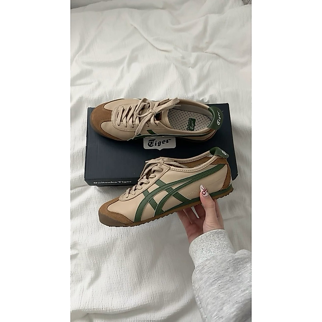 Onitsuka Mexico Tiger 66 New Original Beige green