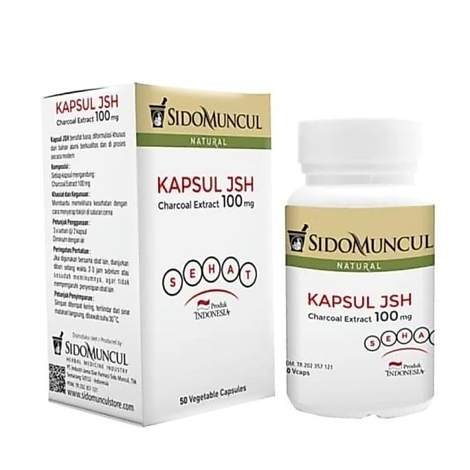 Kapsul JSH Sido Muncul / Herbal JSH Sido Muncul Original