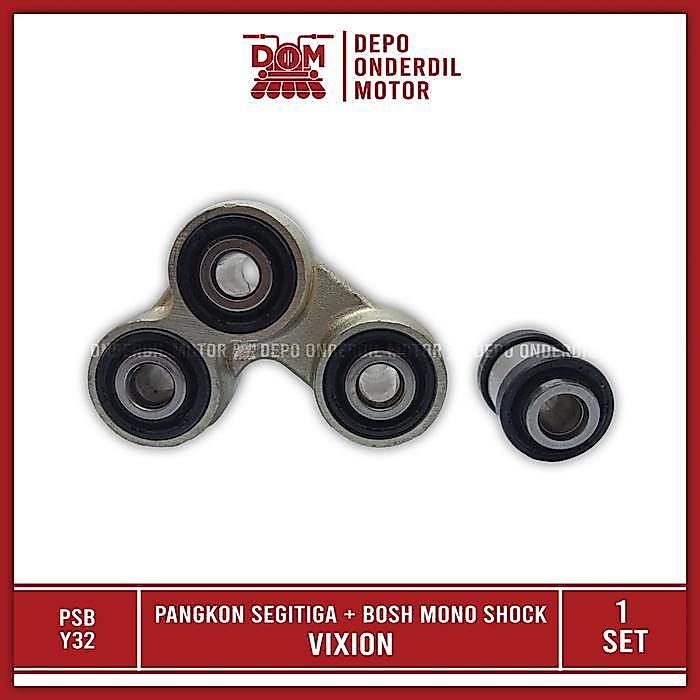 Pangkon Segitiga + Bosh Mono Shock Vixion (Isg) Bos Lengan Ayunan Anting Skok Belakang Assy