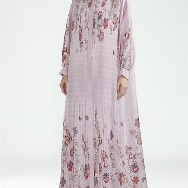 BJ Festive Finesse pleated Dress size XS & L New split 750