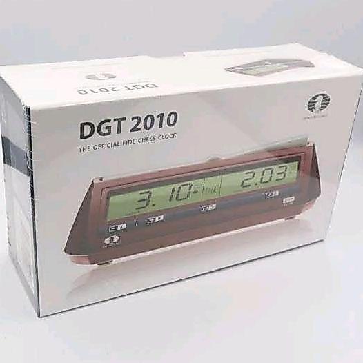 (PROMO) JAM CATUR DGT 2010 ORIGINAL CHESS TIMER