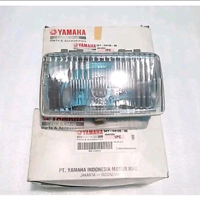 Reflektor Reflector Lampu Depan Head Lamp Headlamp Alfa Sigma Ori Original Dan Terpercaya