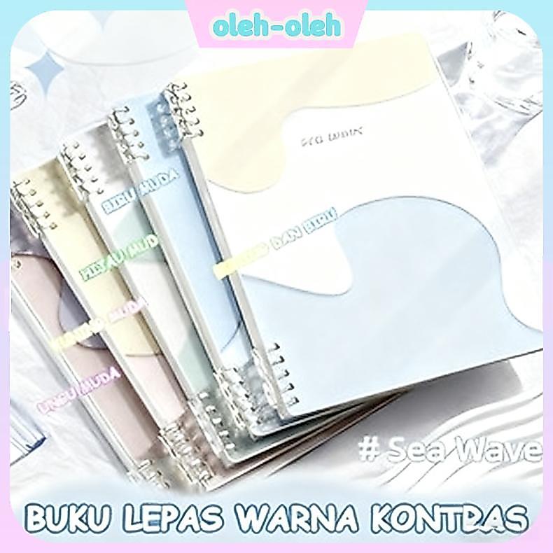 Buku Catatan Koil Lepas A5/B5,Catatan Horizontal Garis/Grid Buku Catatan Daun Lepas Buku,Buku Catata