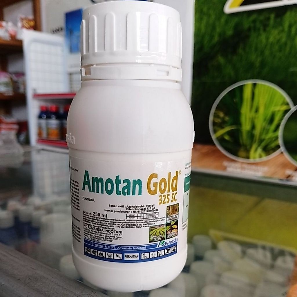 FUNGISIDA AMOTAN GOLD 325SC - 250ML