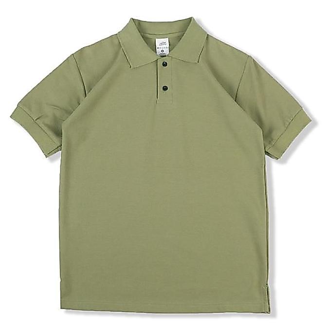 Cottonsupply Polo Shirt Olive Green Kaos Polo