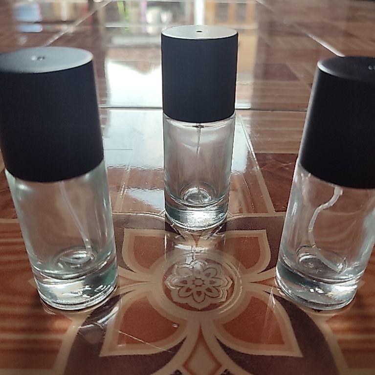 Botol Spray Kasa Hitam 20 ml