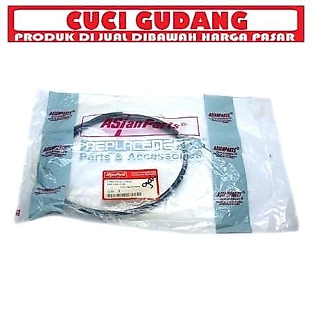 SPAREPART MOTOR CABEL GAS SCORPIO