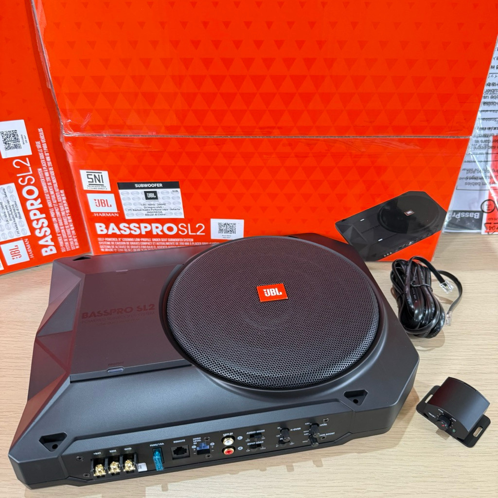 SUB KOLONG JBL BASS PRO SL JBL SUBWOOFER KOLONG JBL 8" ORIGINAL