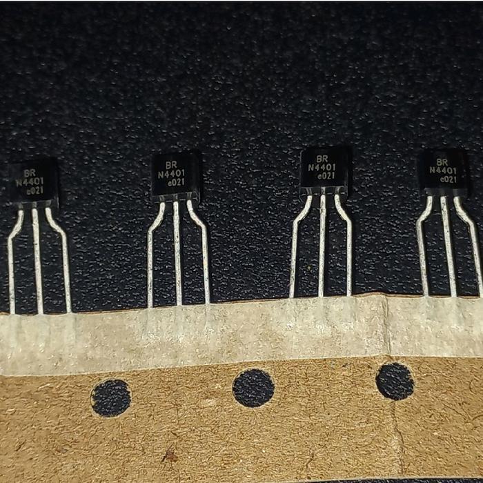 Transistor 2N4403 original TR 2n 4403 ORI n4403 BR blue rocket 1