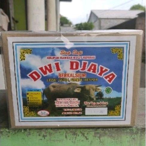 PROMO  Krupuk rambak kulit Kerbau Dwi Djaya