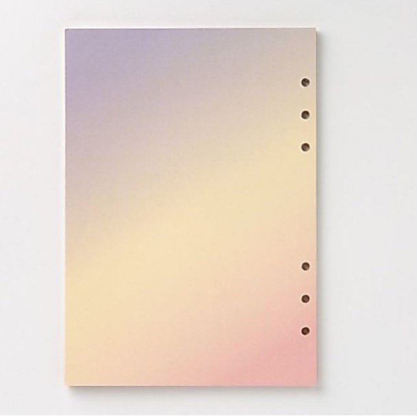 Artbox Refill Paper Scheduler A5 4009767