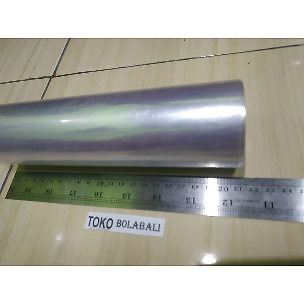 PLASTIK SHRINK | PLASTIK PVC SHRINK | PLASTIK SEGEL | PLASTIK SHRINK UKURAN 21 CM