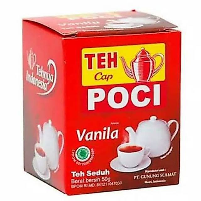 Teh Poci Bubuk Vanila