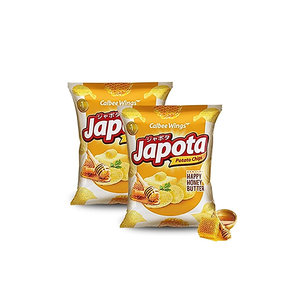 Japota Keripik Kentang Happy Honey Butter 68 gr x2 - Gambar 2