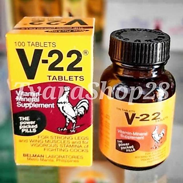 V22 vitamin Obat Ayam | V 22 Original