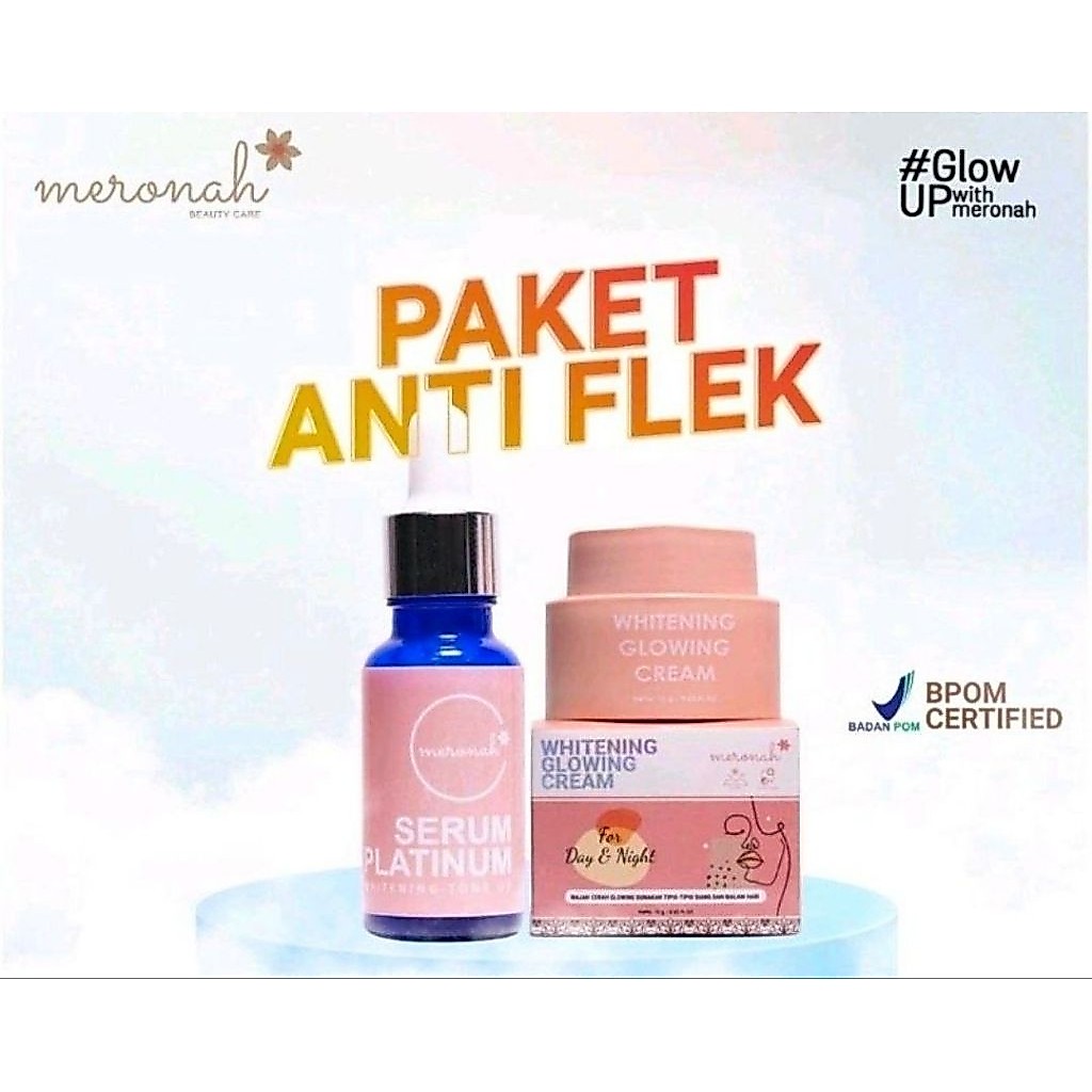 MERONAH ANTIFLEK SKINCARE