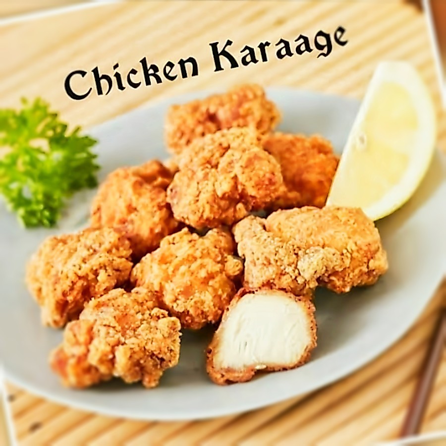 Premium Marinated Chicken Karage Garlic 1 kg
