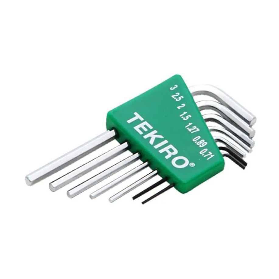 KUNCI L SET ELEKTRONIK 7 PCS TEKIRO