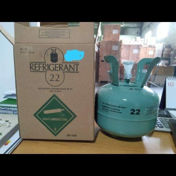 freon r22 3kg refrigrant
