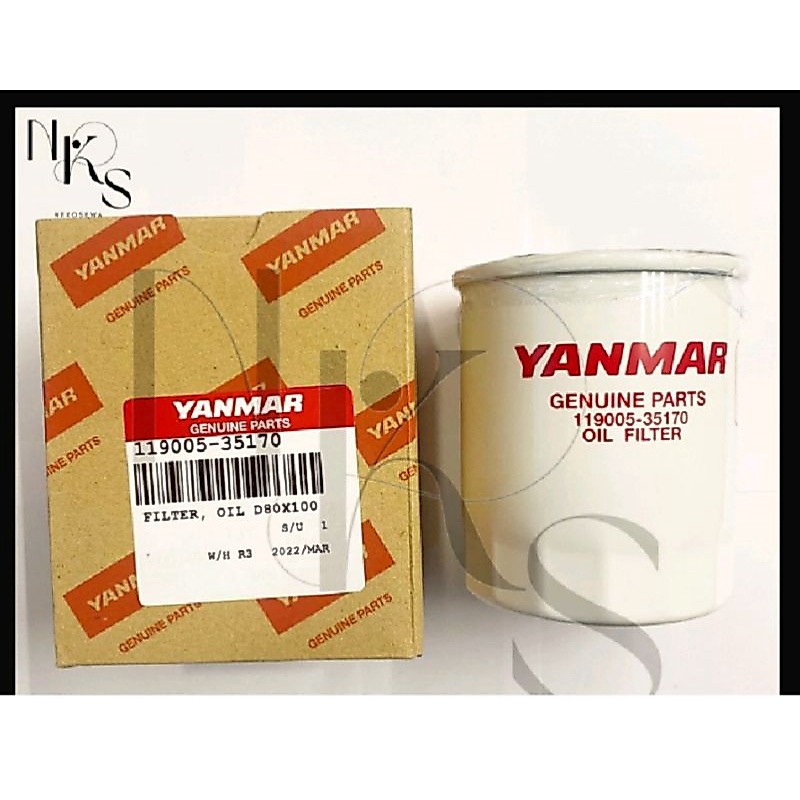 Filter Oli YANMAR TF 300 Original/ saringan oli yanmar TF 300