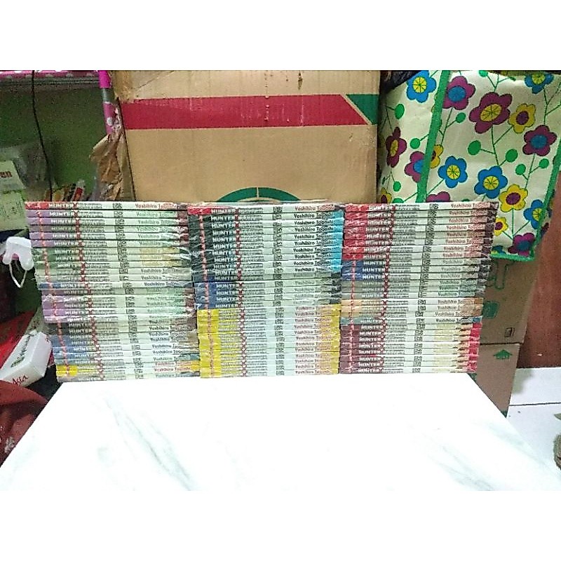 Komik Hunter x Hunter