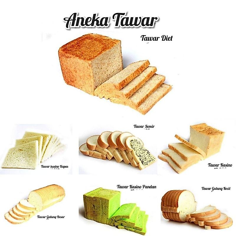 Roti Tawar Aneka Macam Wonder Bakery (Oleh oleh Salatiga)