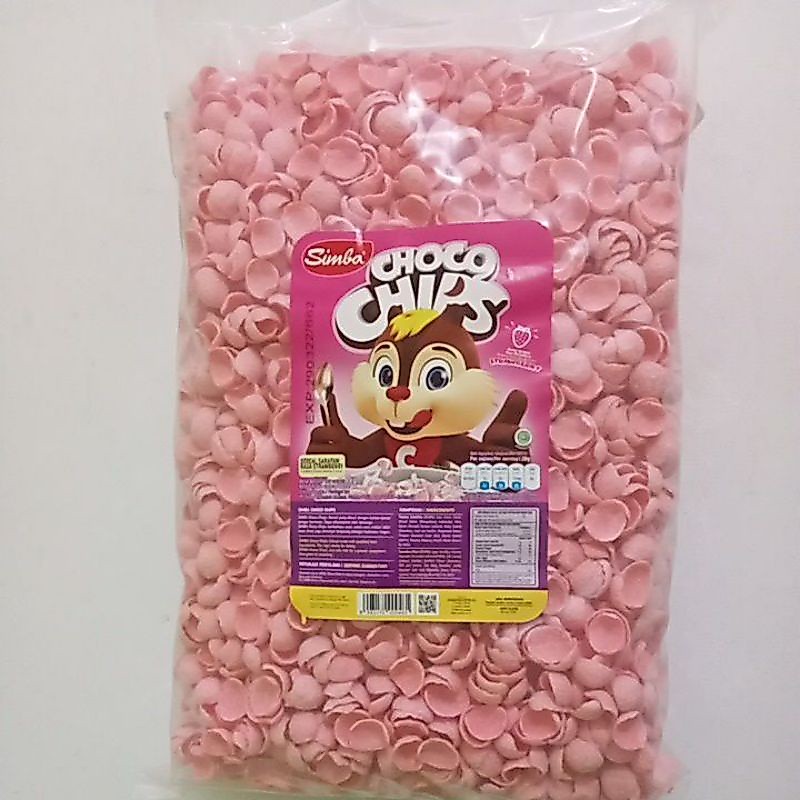 Simba Choco Chips Rasa Strawberry 1kg