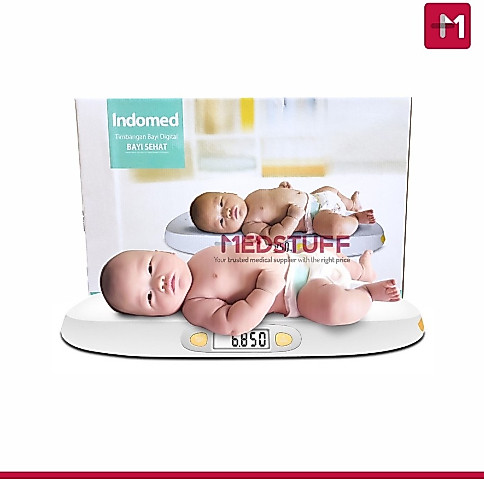 Timbangan Bayi Digital Onemed Timbangan Digital Bayi Timbangan Badan Digital Bayi Onemed