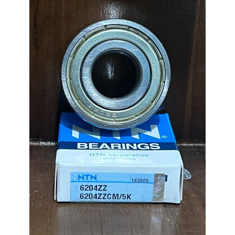 BEARING 6204 ZZ NTN LAHER 6204 ZZ NTN 1PCS
