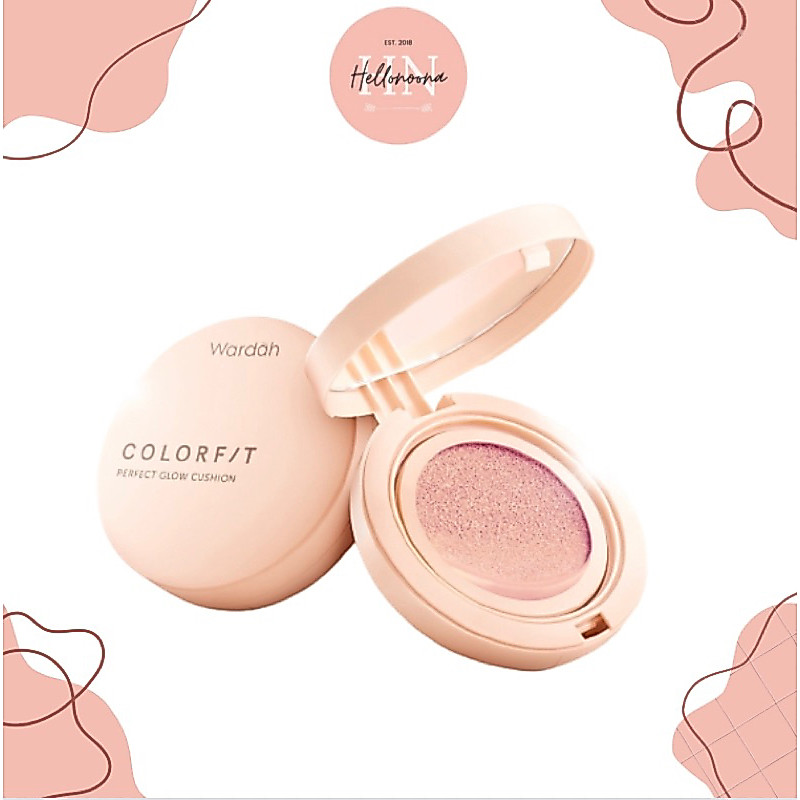 WARDAH - Colorfit Perfect Glow Cushion SPF 33 PA++ & Refill