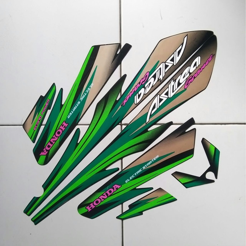 stiker striping honda astrea grand 97