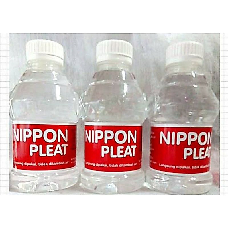 Obat plisket obat cairan plisket Nippon pleat