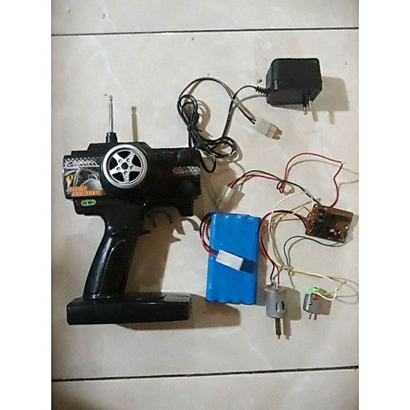 PCB/MESIN/ELEKTRONIK RC QD