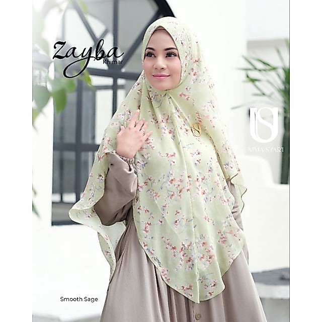 Zayba khimar by Umma Syari
