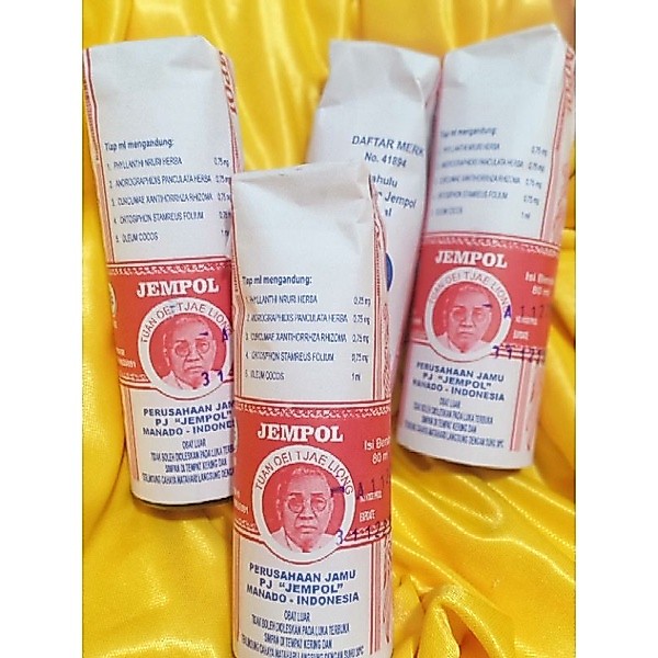 COD: Minyak Jempol Asli Manado 80ml Besar Jamu obat Jempol Liong Yoe Jempol Special, Minyak gosok Je