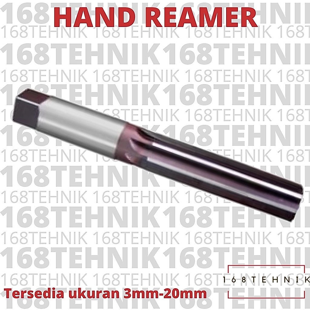HAND REAMER 12.5mm / HAND TAPER PIN REAMER 12.5 mm / HAND REAMER JCK