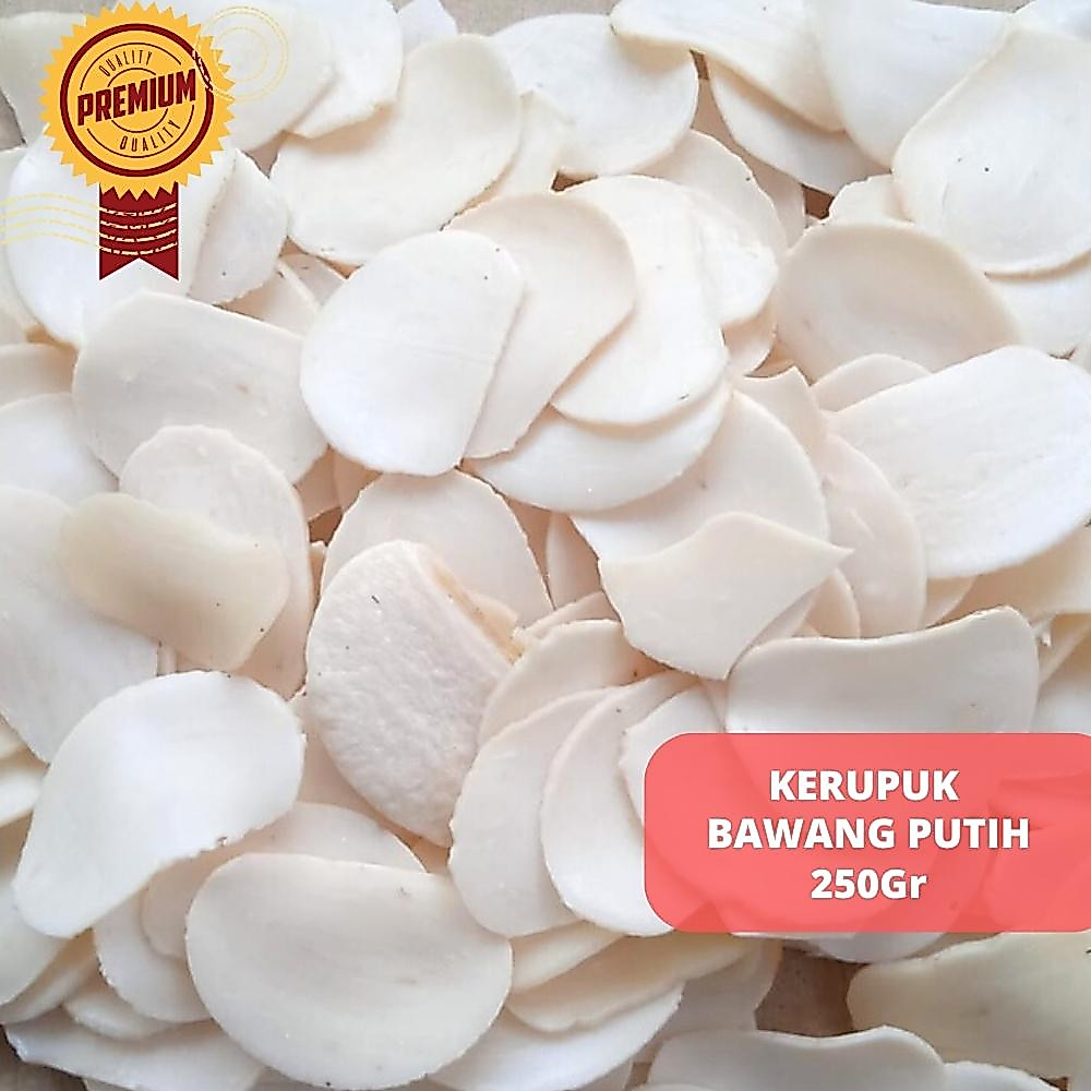 Kerupuk Bawang Putih Super Vitarasa 250gr - Dewi Sri Mart