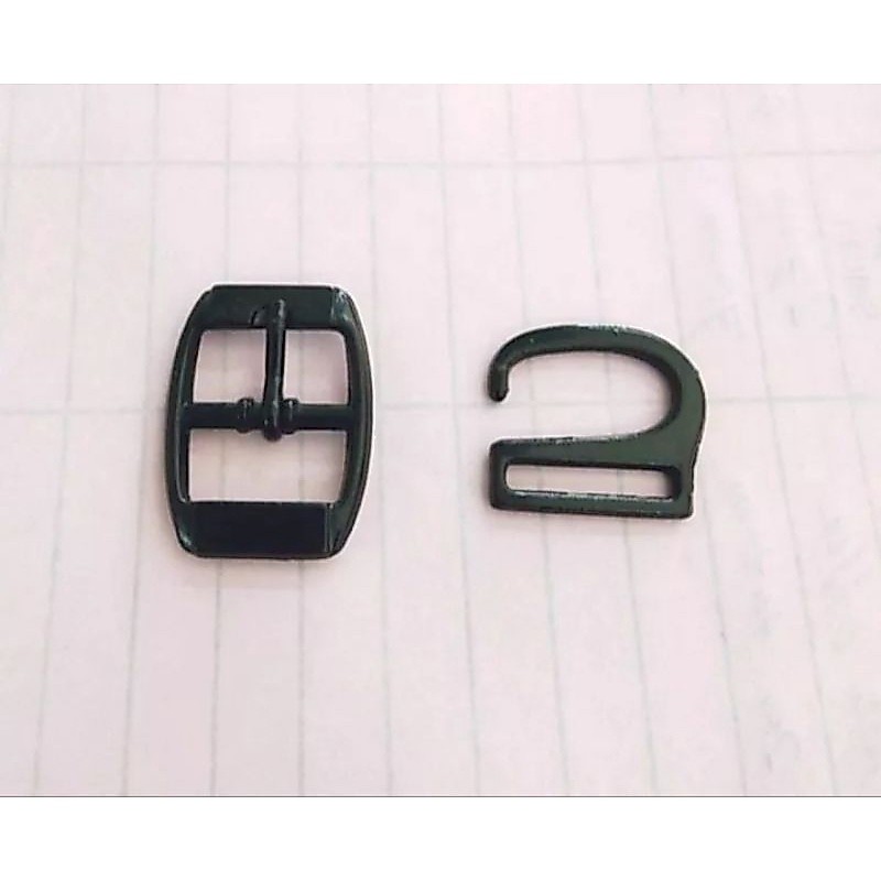 Gesper Sandal Wanita Gesper kotak Gesper Kait Gesper Sandal Aksesoris Sandal Wanita Ukuran 1,5 cm Wa