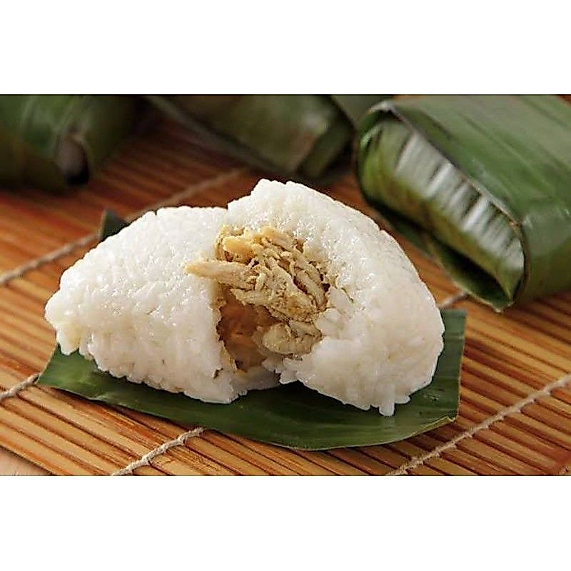 Lemper ayam