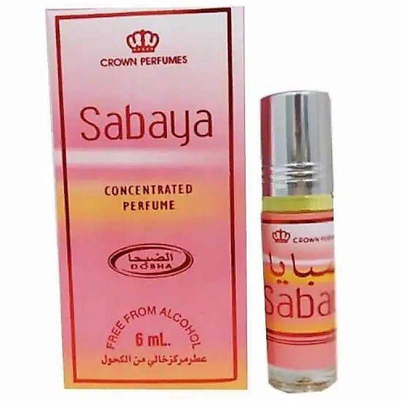 PARFUME TARIM SABAYA 6 ML ROLL ON / TARIM PARFUME FREE ALCOHOL