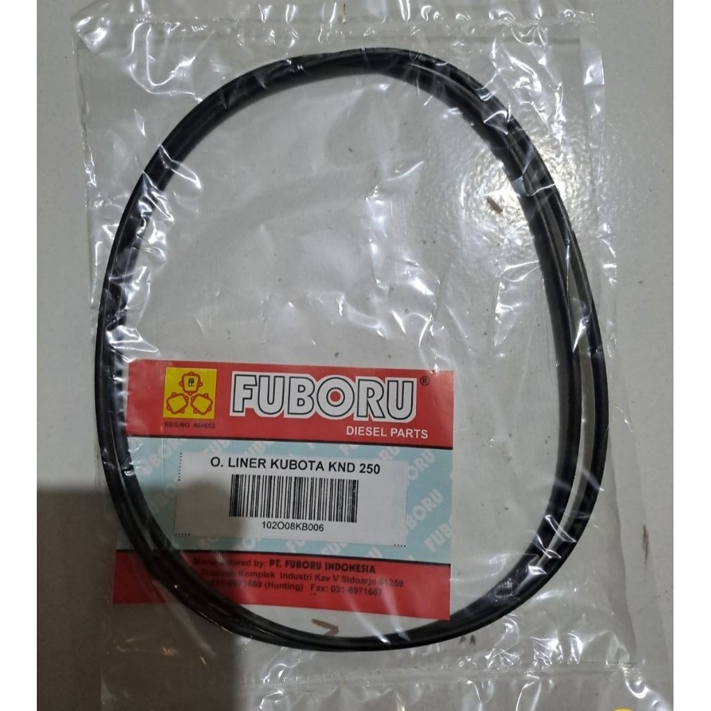 Karet Boring Oring Liner Kubota KND250