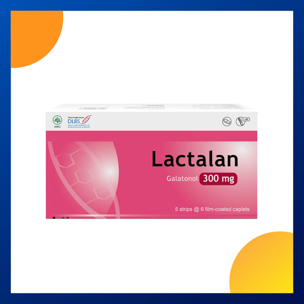 Lactalan Box Isi 30 Kaplet