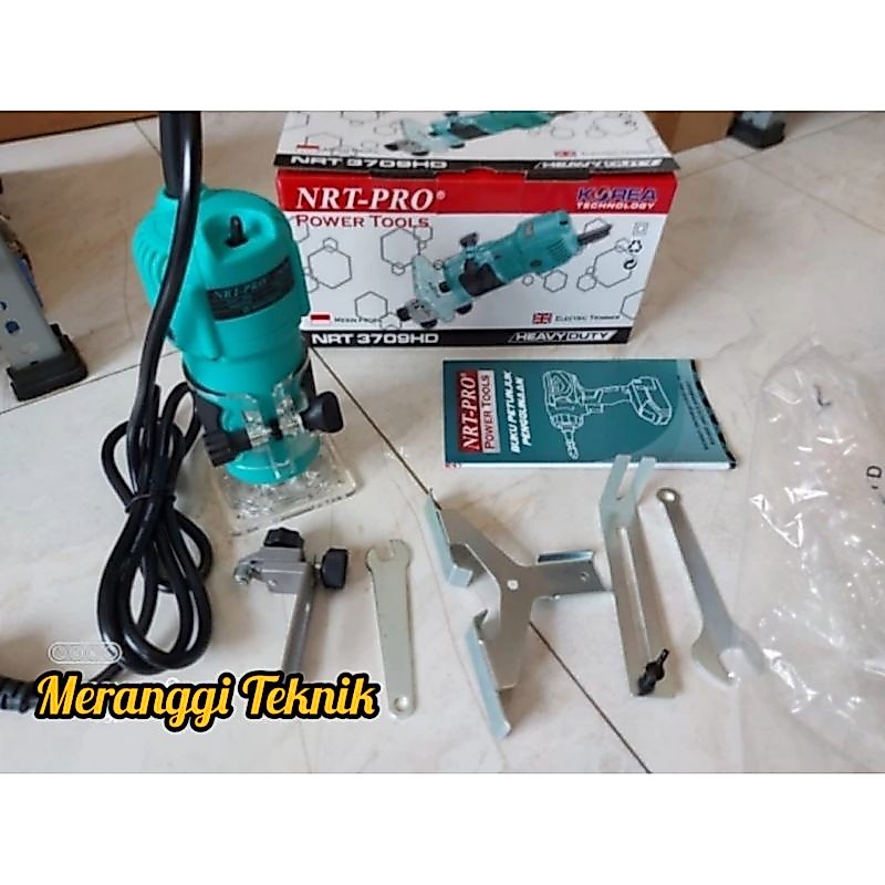 id3490 Mesin trimmer NRT PRO 3709 / 3709HD router profil
